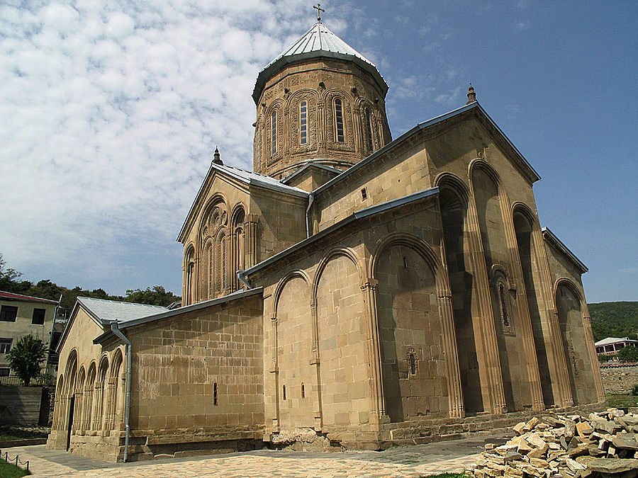 Храм Самтавро, Мцхета, Грузия