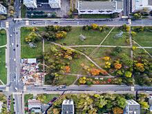 В следующем году сквер на Звездном бульваре ждет комплексное благоустройство