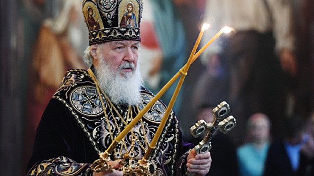Патриарх Кирилл обратился к верующим с пасхальным посланием