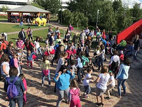 День Молодежи отпраздновали в Ново-Переделкино