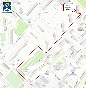 Субботний обход главы управы состоится от дома 23/13 на бульваре Рокоссовского
