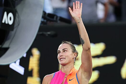 Соболенко прошла в четвертьфинал Australian Open