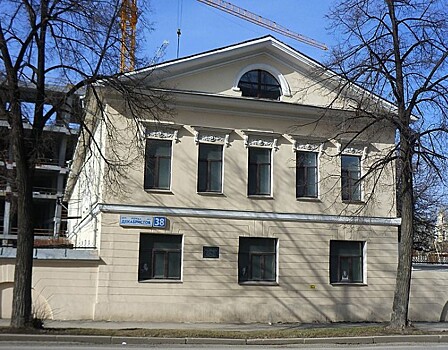 В Екатеринбурге продолжается реставрация усадьбы Казанцевых