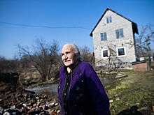 Пост в соцсетях помог изменить жизнь одинокой бабушки, живущей в недостроенном доме под Калининградом