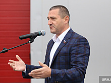 Курганского депутата Ильтякова требуют снять с выборов в Госдуму