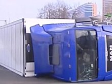 Пострадавшая рассказала о крупной аварии на МКАД