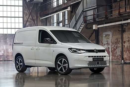Новый Volkswagen Caddy: красота работе не помеха