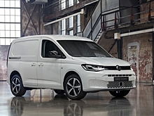 Новый Volkswagen Caddy: красота работе не помеха