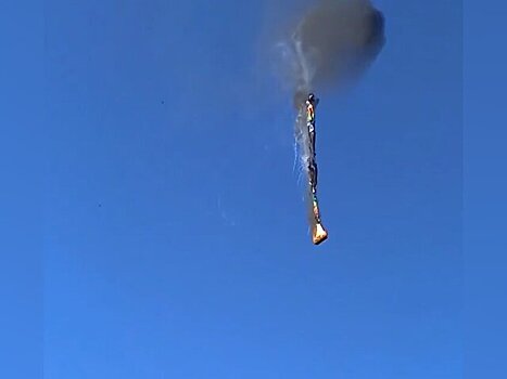 Восемь человек погибли при падении воздушного шара в Бразилии