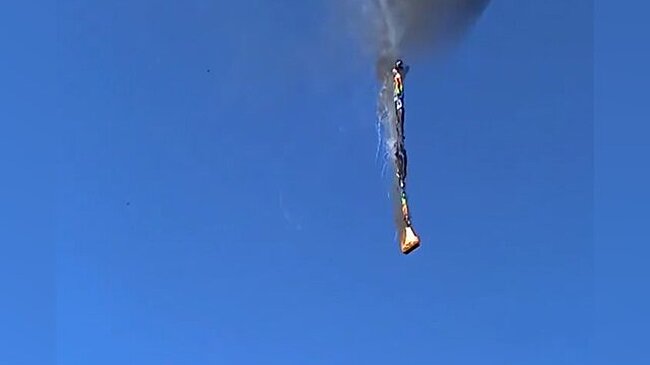 Восемь человек погибли при падении воздушного шара в Бразилии