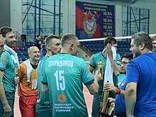 «Урал» в трех сетах обыграл «Югру-Самотлор»