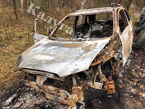 Угнанную на Правобережье машину нашли сожженной