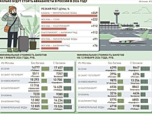 Стоимость авиаперелетов в январе резко вырастет