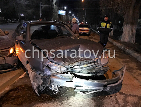 В ДТП в Ленинском районе пострадало два человека