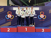 Курсанты ТВВИКУ завоевали золотые медали на чемпионате и первенстве Европы по гиревому спорту