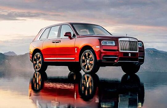 Спрос на Rolls-Royce Cullinan превышает производственные мощности