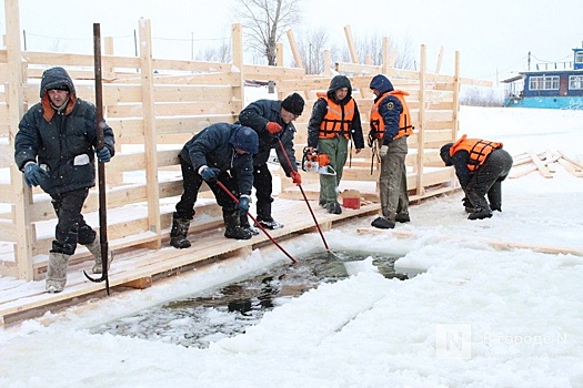 70 мест для крещенских купаний оборудуют в Нижегородской области