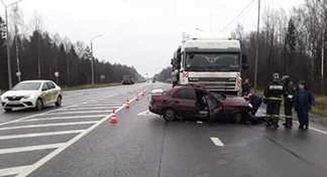 Молодой водитель погиб в ДТП с фурой