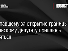 Выступавшему за открытие границы с РФ финскому депутату пришлось извиняться