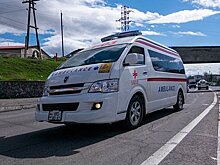 В Армении перевернулся грузовик с военными