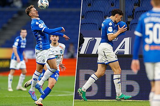 Миранчук дебютировал за «Динамо», Маричаль целовал мяч. Лучшие кадры победы бело-голубых