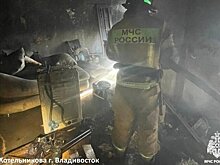 Один человек погиб в пожаре в жилом доме во Владивостоке