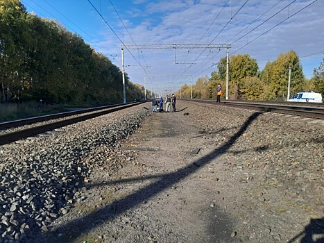 Мужчина погиб под колёсами грузового поезда в Новосибирске