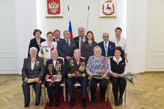 10 нижегородцев удостоены звания «Почетный ветеран Нижнего Новгорода»