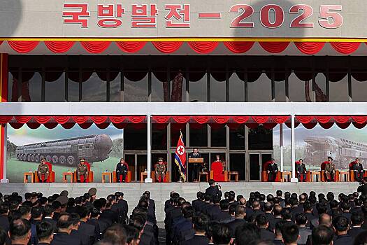 В КНДР пообещали принять меры в ответ на рост военного присутствия США