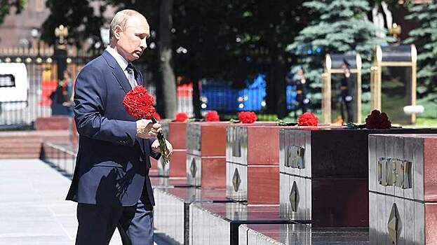 Путин 22 июня возложит венок к Могиле Неизвестного Солдата