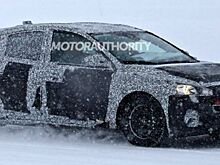 Появились первые шпионский фотографии Ford Focus 2019