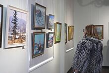 Самая весенняя выставка открылась в залах Приморского отделения Союза художников России