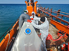 Новая разработка ученых позволит поднимать с черноморского дна до тонны мазута в час