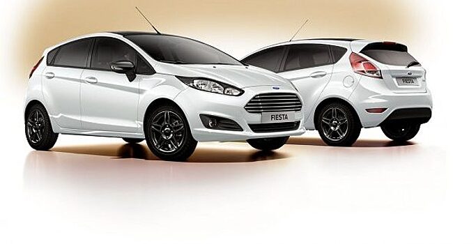 В России представлены особые версии Ford Fiesta и Focus White and Black