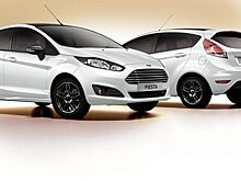 В России представлены особые версии Ford Fiesta и Focus White and Black