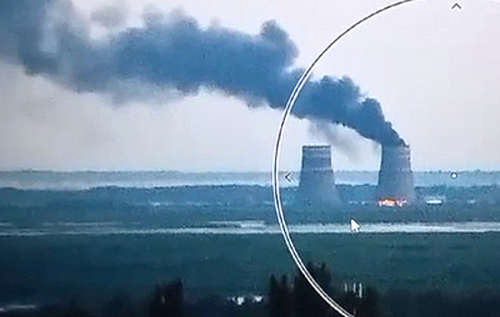 Глава ЗАЭС объяснил "зрелищное видео" с дымом от градирни