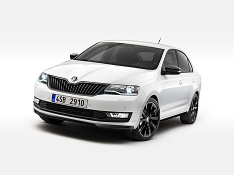 Skoda Rapid в апреле 2022 года стал самым популярным автомобилем у москвичей