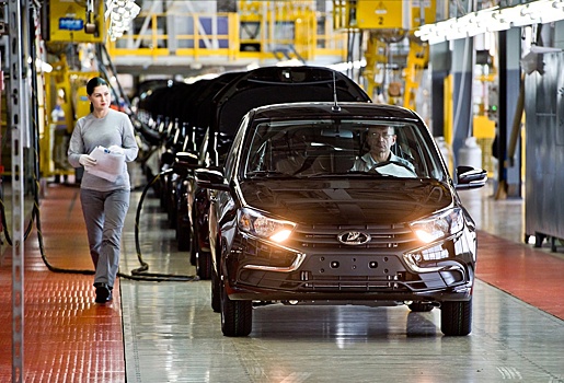 Продажи АвтоВАЗа в феврале выросли на 34%