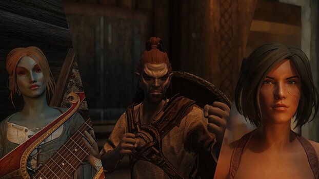 Skyrim получила крупный мод, который значительно улучшает NPC