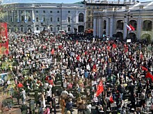 Уличное шествие &laquo;Бессметного полка&raquo; в Петербурге не состоится