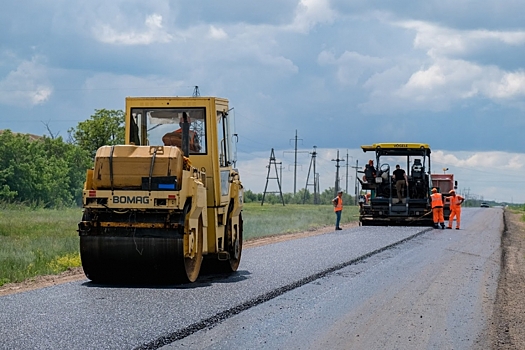 В Клетском районе восстанавливают участки двух автомобильных дорог