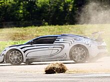 Единственный в своём роде Bugatti Veyron Grand Sport Vitesse разбили во время гонок
