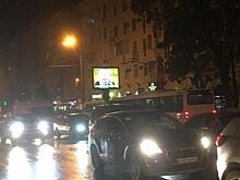 В Ростове в четверг вечером пробки достигли 9 баллов