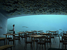 Уникальный подводный ресторан Under