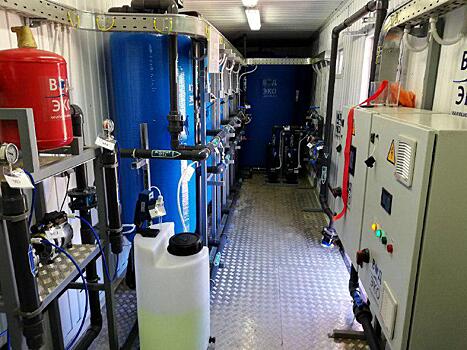 Три новые станции обезжелезивания открылись по программе «Чистая вода» в Сергиевом Посаде