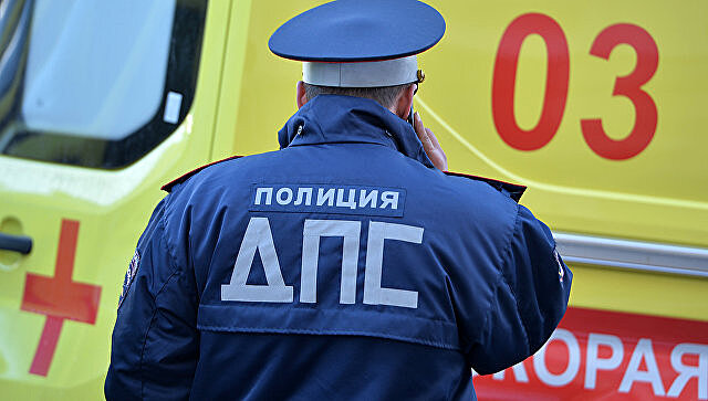 В МВД назвали возможную причину ДТП с микроавтобусом в Крыму