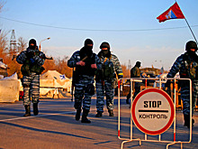 «Беркут» на Перекопе: пулемёт и автоматы против "Градов"