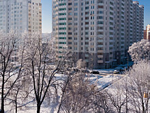 Ледяной дождь сковал улицы Москвы и Петербурга