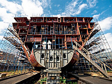 Разработан проект экспедиционного корабля для ВМФ