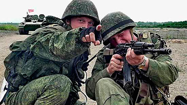 Военнослужащие РФ в Приднестровье приступили к боевой учебе